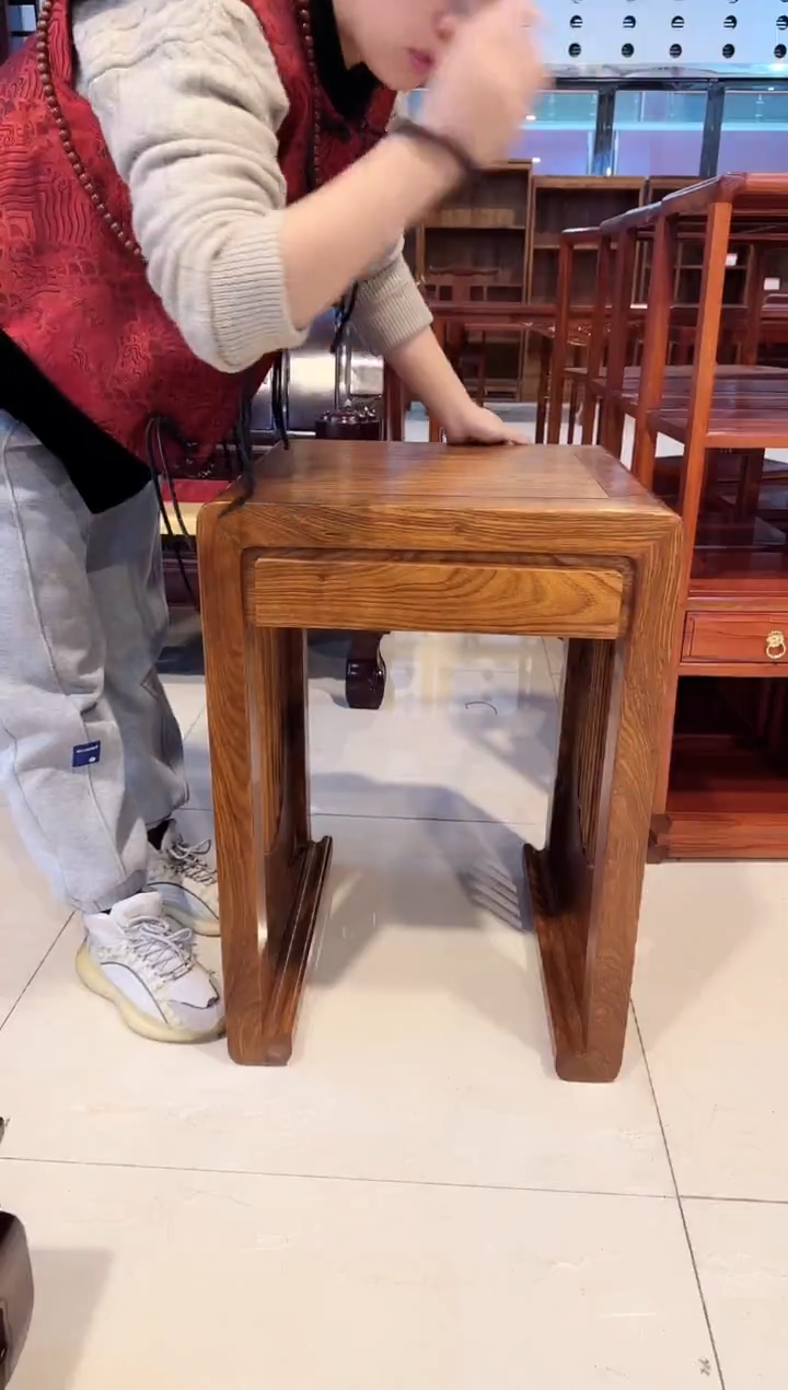 【闪购商品】国标红木刺猬紫檀沙发几 边几