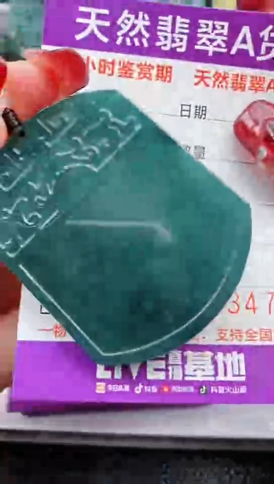 【闪购商品】翡翠颈饰未镶嵌         