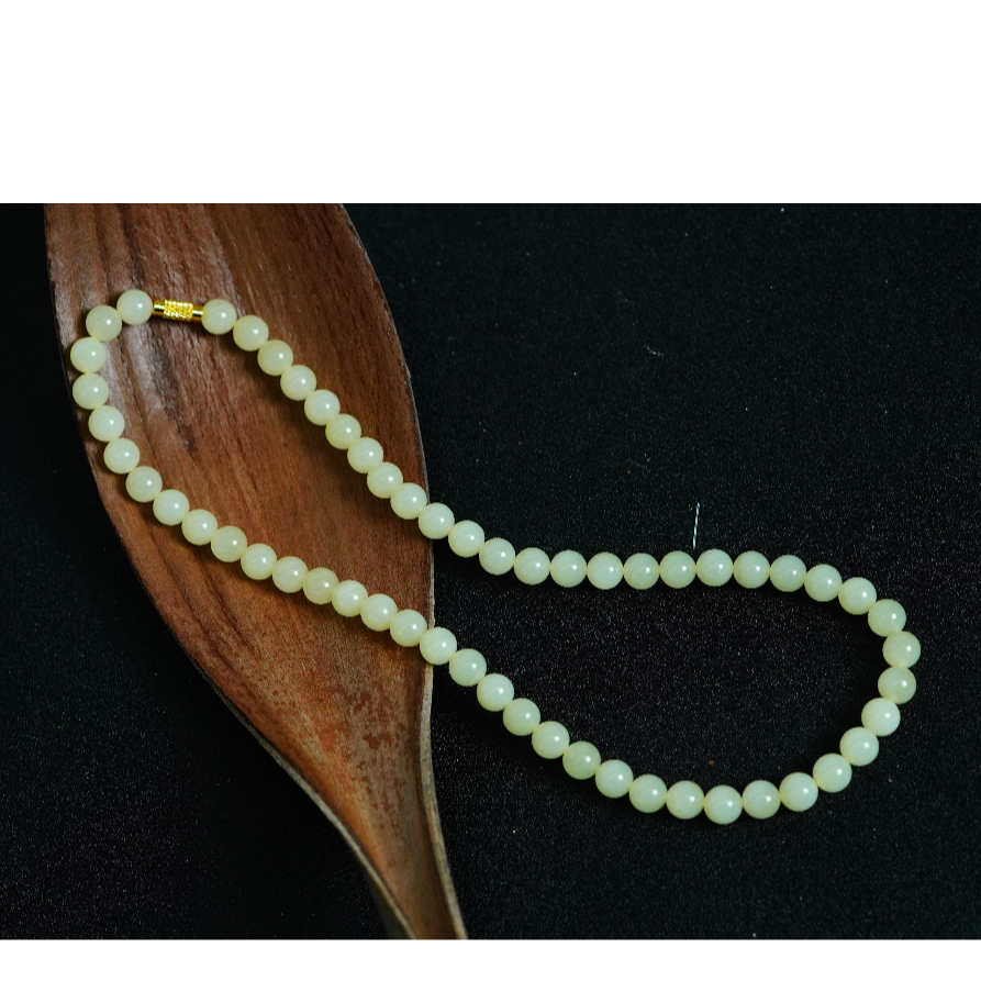 和田玉黄口项链7.5+ EU111804