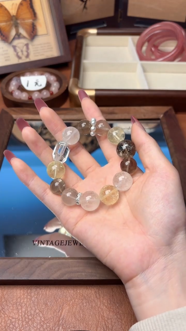 未镶嵌手链水晶1