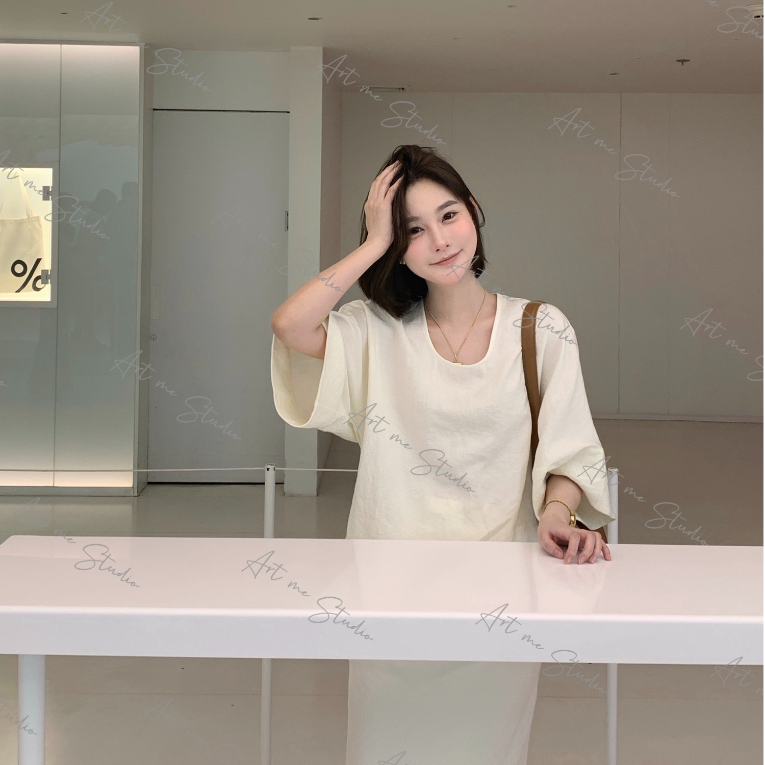 Artme瓜瓜呀【素调两色纯色套装】w1100w1