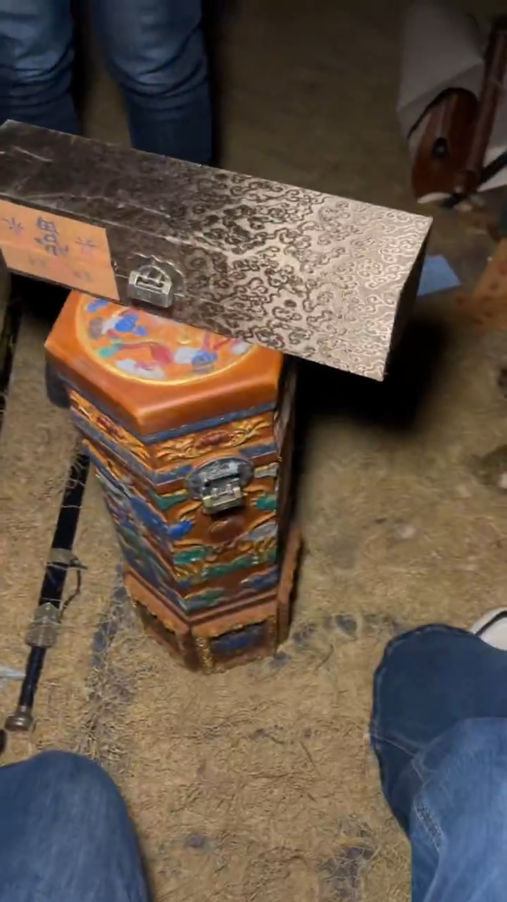 木摆件高端精美黄高盒一件链接