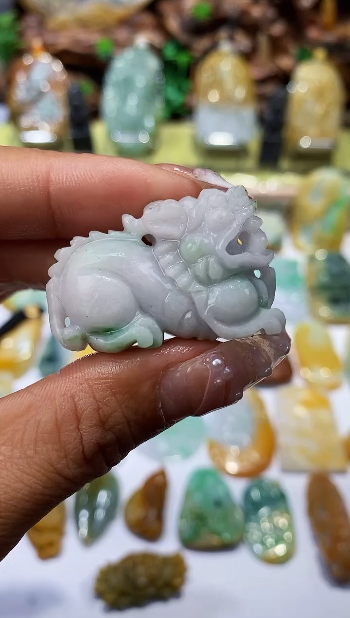 【闪购商品】定制翡翠未镶嵌翡翠A货