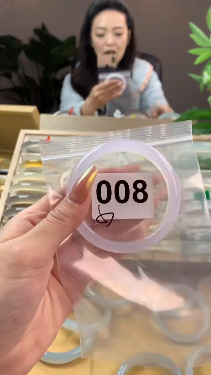 【闪购商品】玛瑙/玉髓手镯未镶嵌008