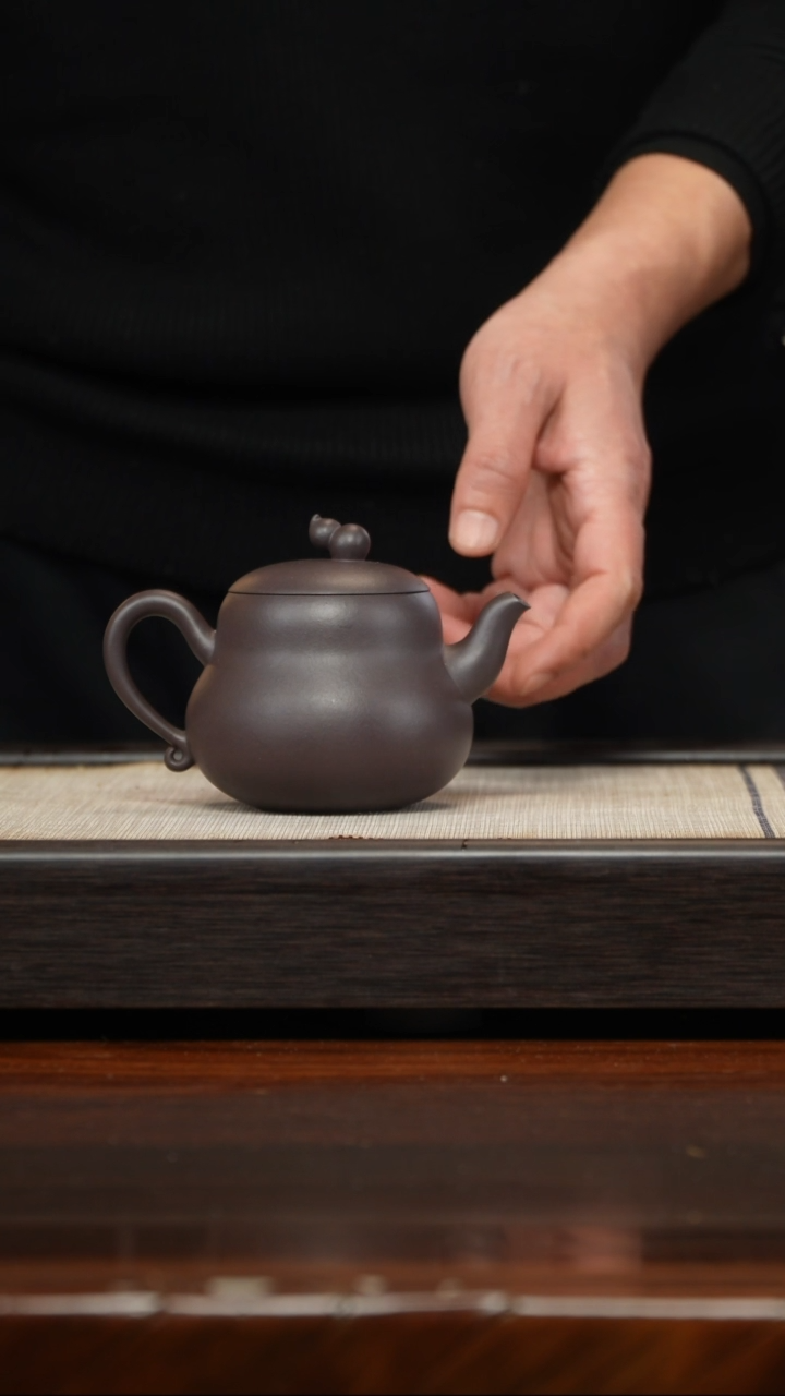 【闪购商品】紫砂茶壶紫金葫芦