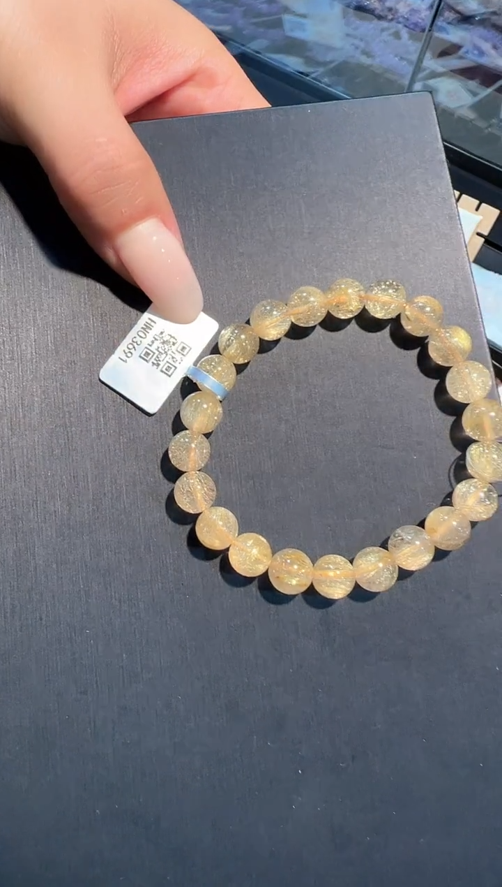 手串未镶嵌水晶手串