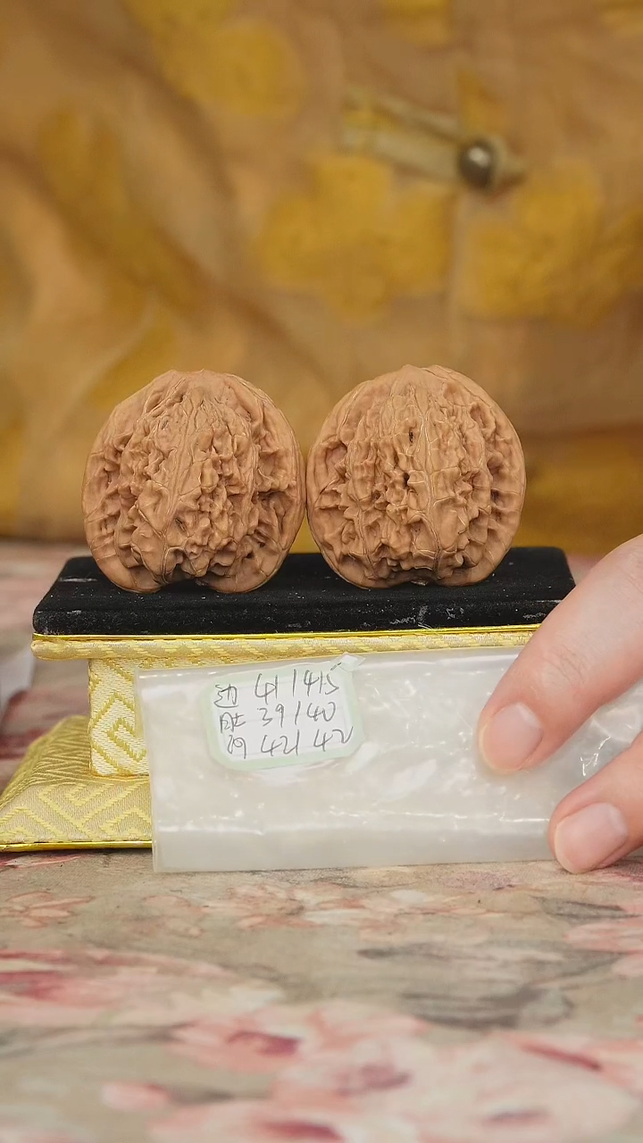 文玩核桃把件望月微修