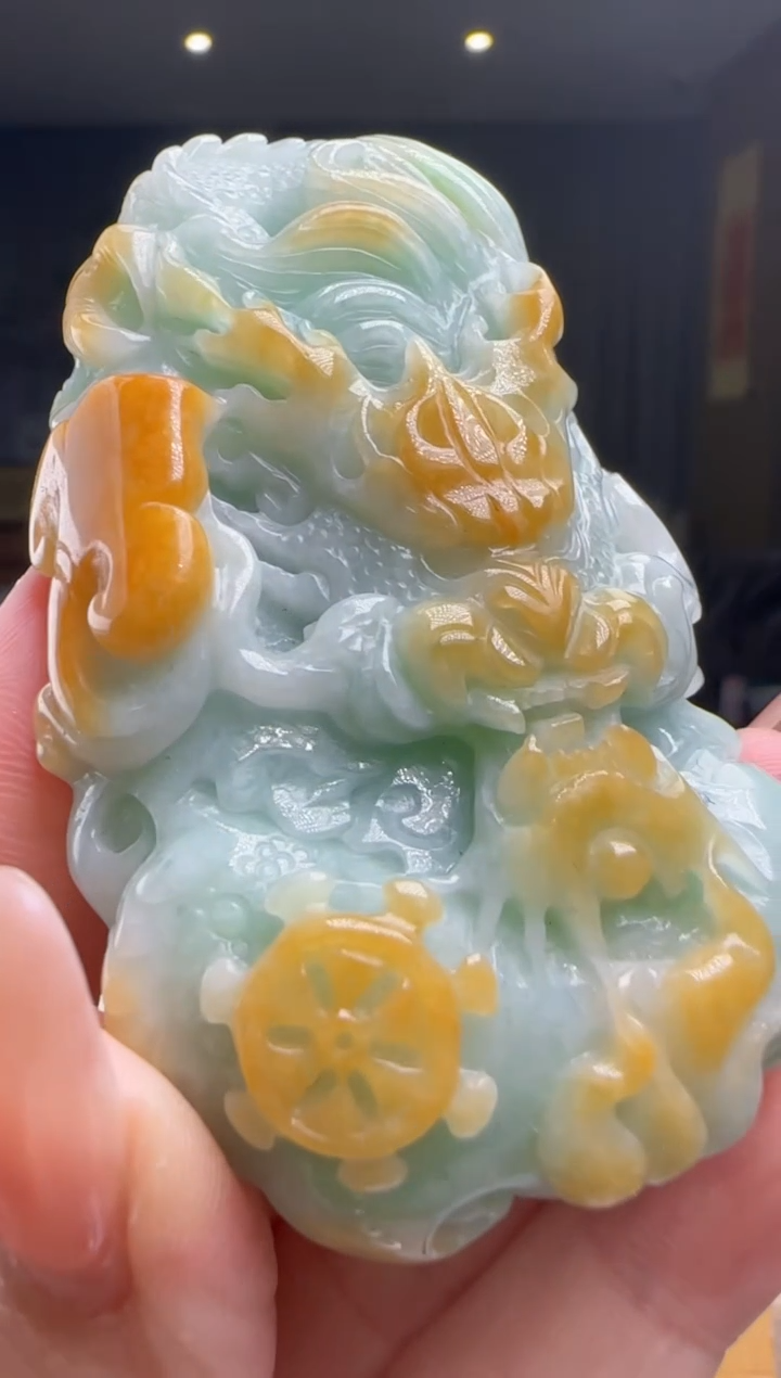【闪购商品】翡翠颈饰未镶嵌YJ@@960Q3J15857