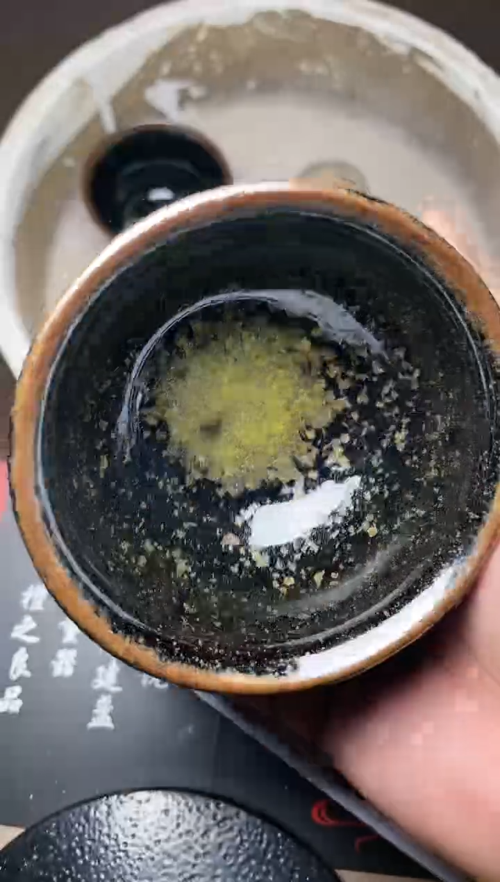 【闪购商品】茶盏28叶紫建盏叶紫