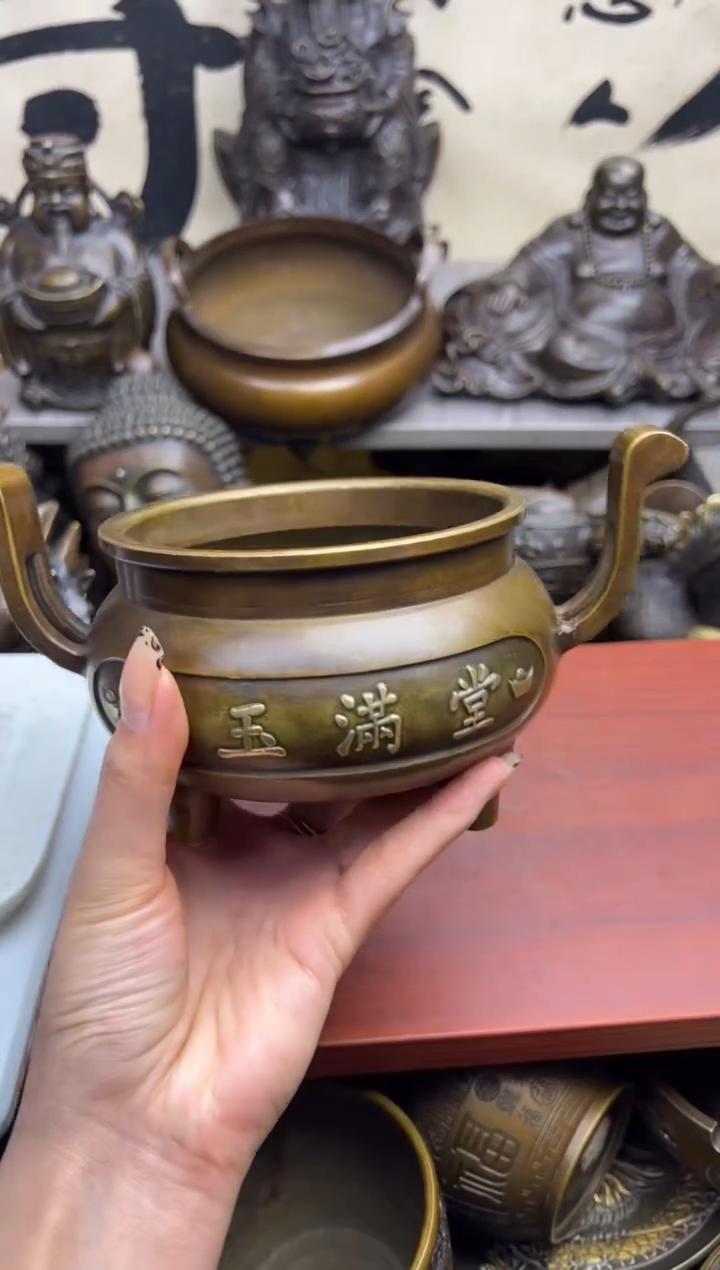 【闪购商品】铜器摆件诚信经营