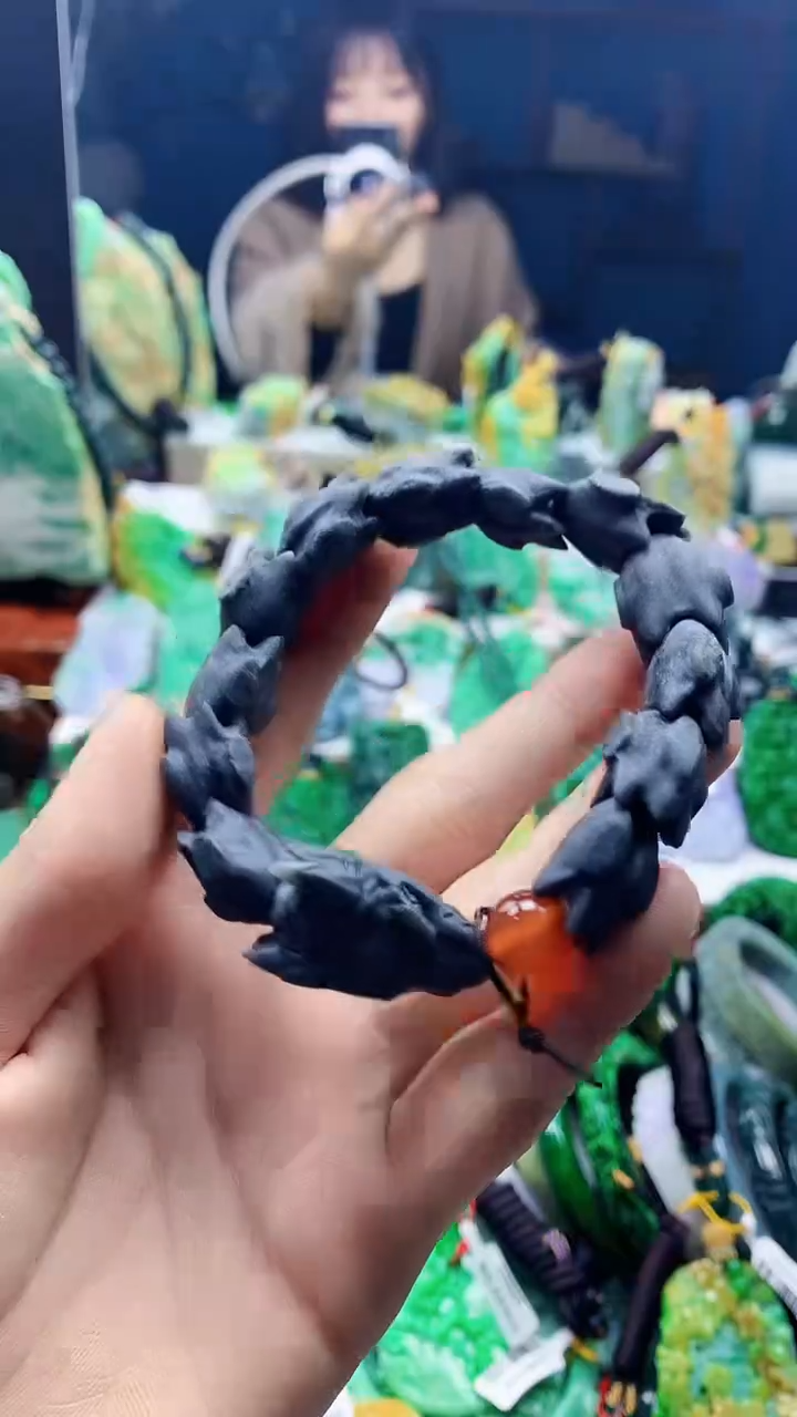 颈饰未镶嵌翡翠天然缅甸a货翡翠