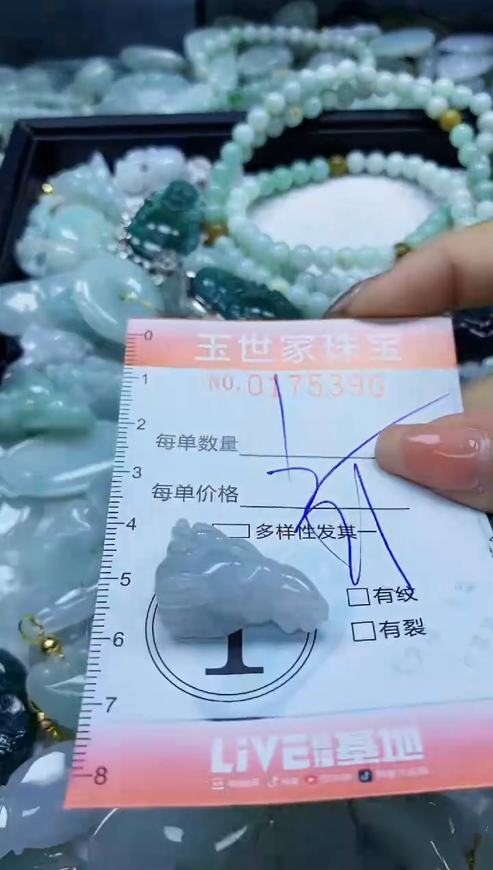 【闪购商品】翡翠颈饰未镶嵌闪购0175390