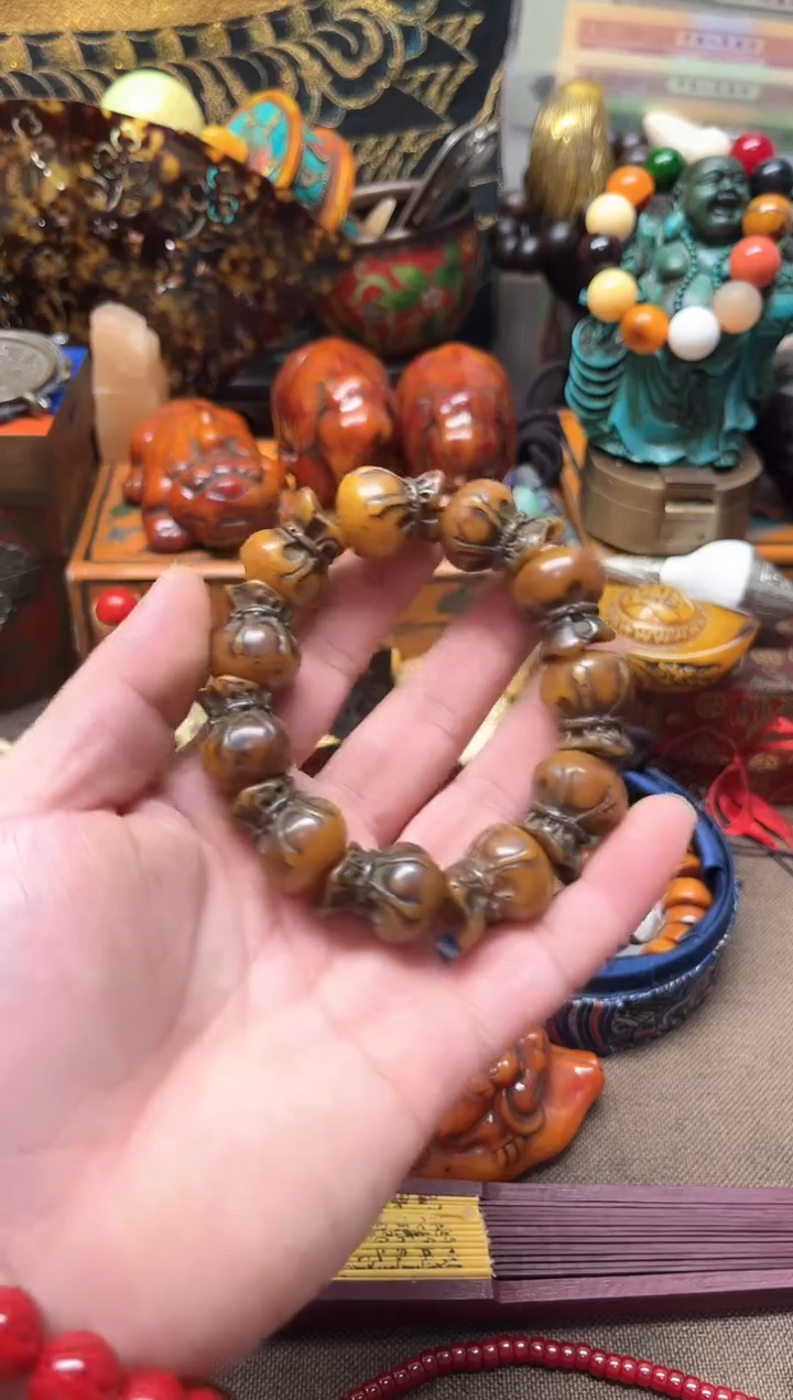 未镶嵌琥珀裸石直播精品好物推荐