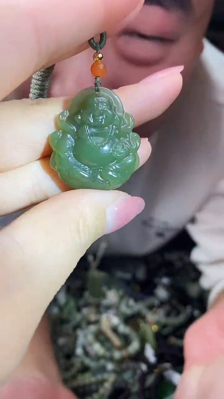 颈饰未镶嵌和田玉多样性发货，拍一发一