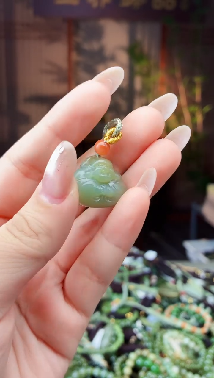 颈饰未镶嵌和田玉多样性发货拍一发一