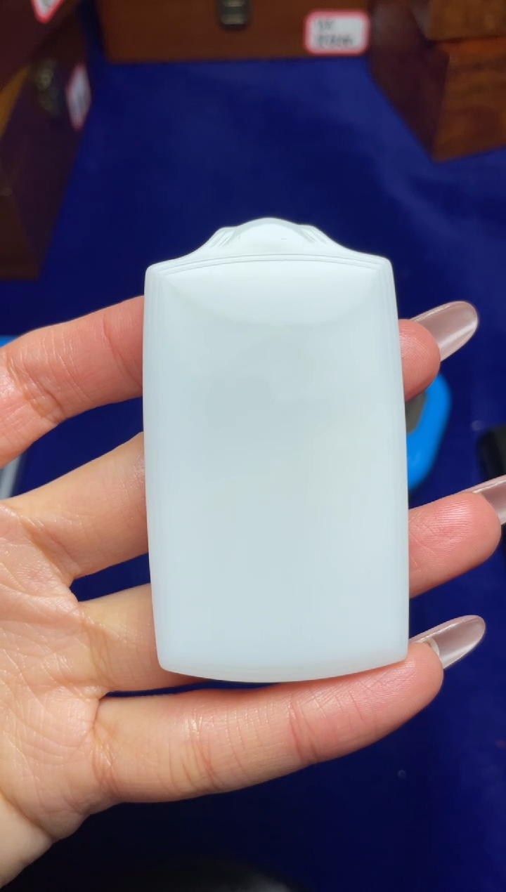 未镶嵌和田玉挂件@*荣和田玉