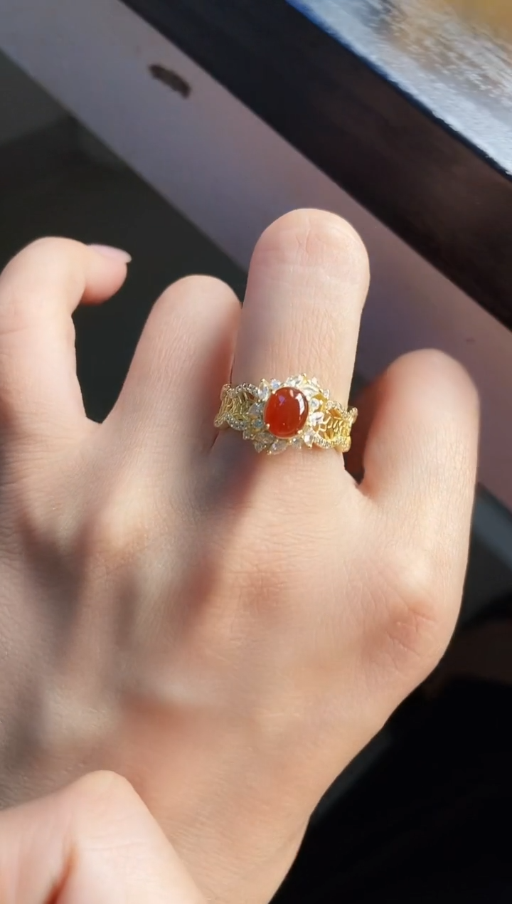 银S925镶嵌手链翡翠12