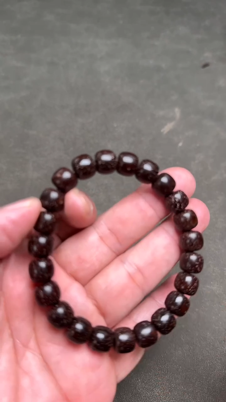 【闪购商品】星月菩提吊坠黑金10x9单圈