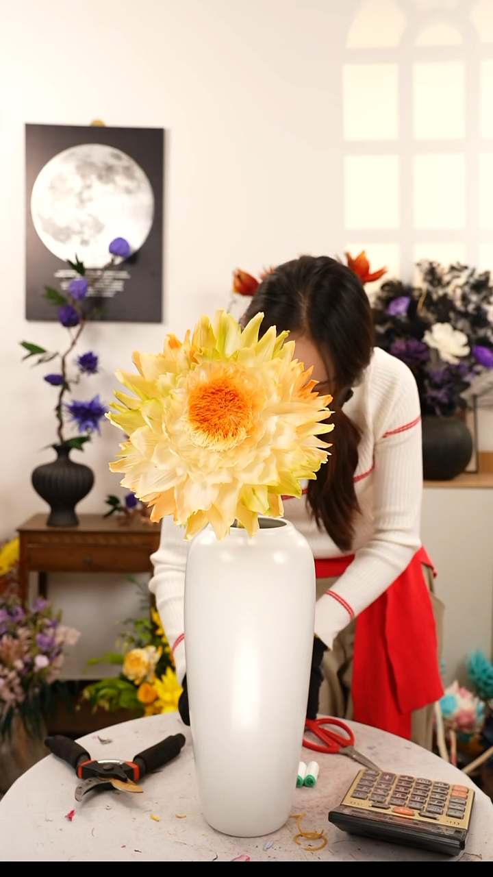 洋蓟永生花    A14