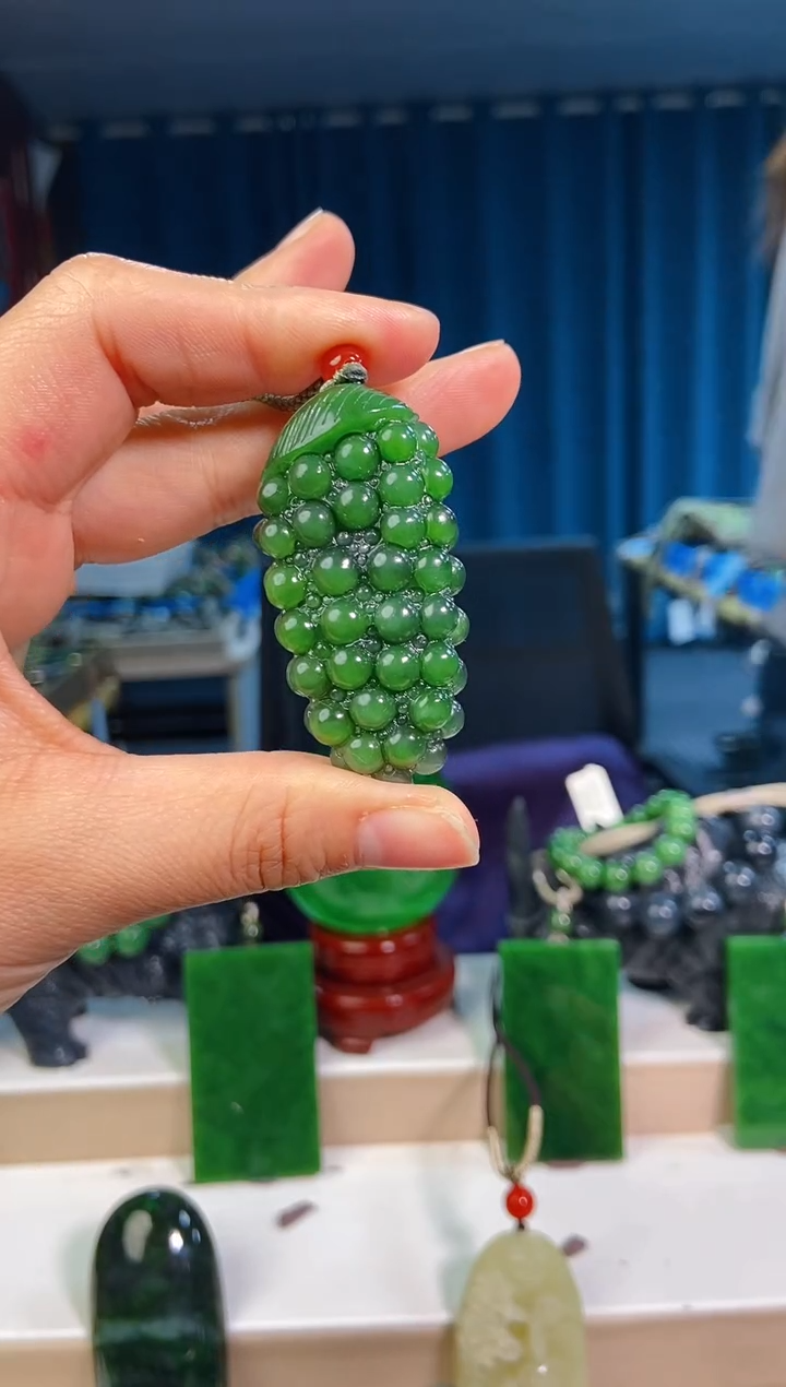 【闪购商品】和田玉挂件未镶嵌1