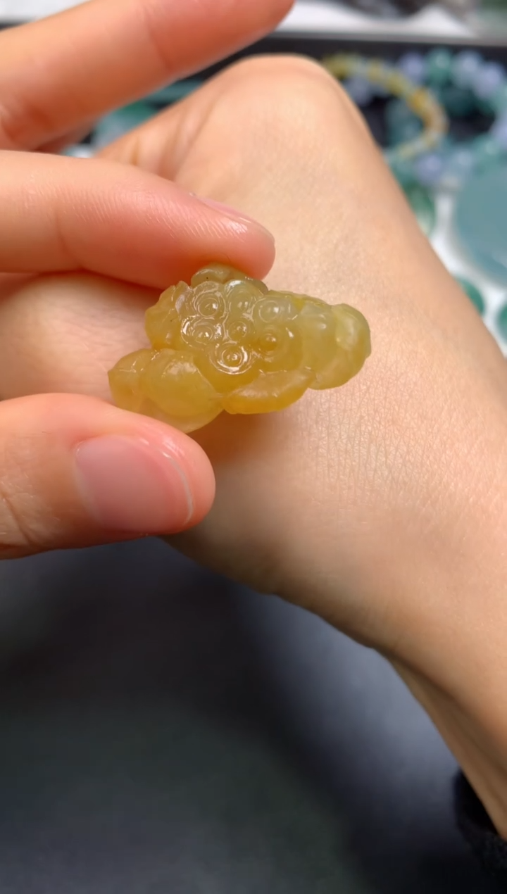 【闪购商品】定制翡翠未镶嵌0733012514