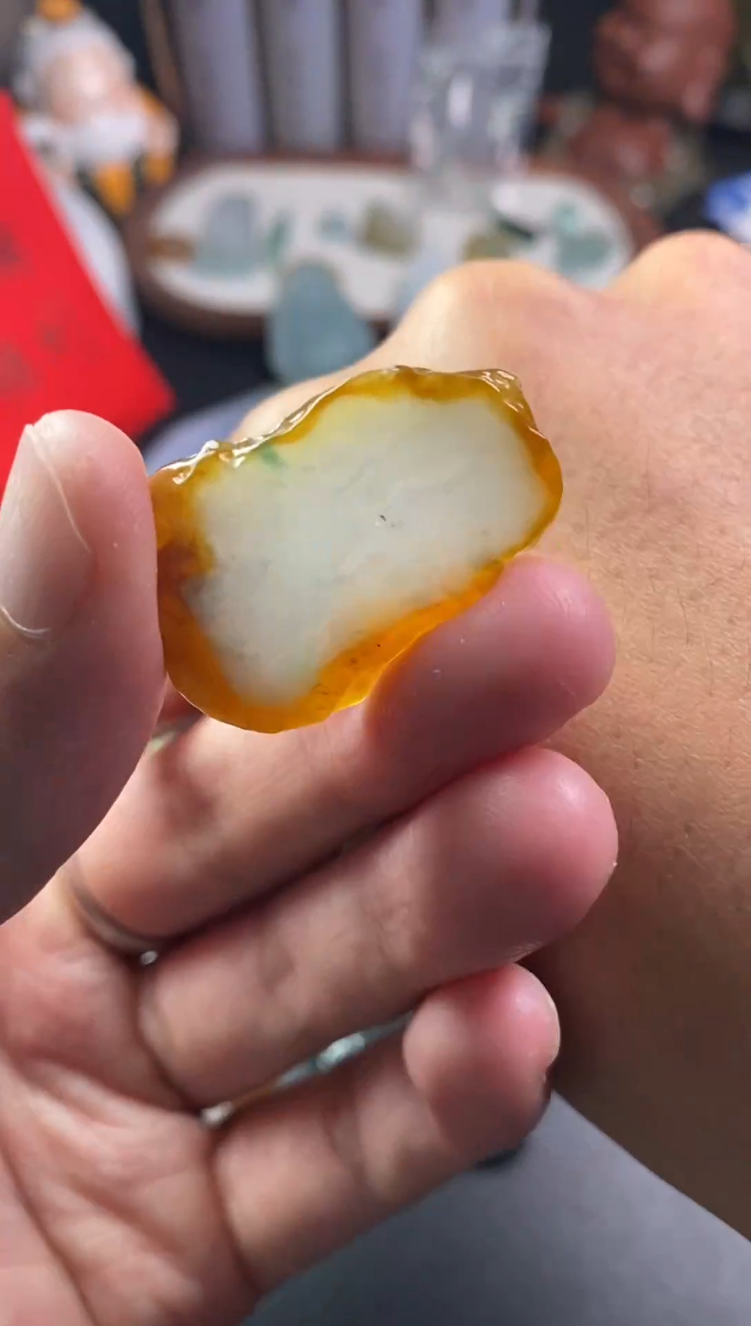 未镶嵌定制翡翠翡翠片料定制未镶嵌11.21-36