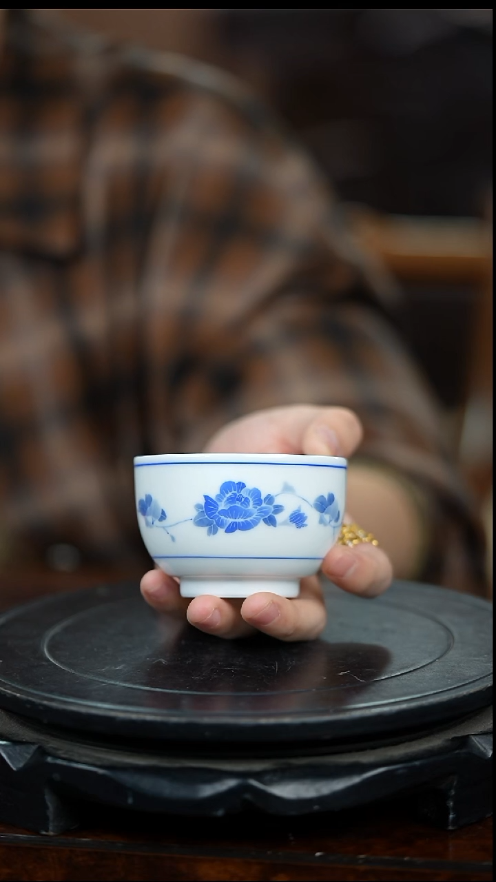 摆件瓷JCG017景德镇