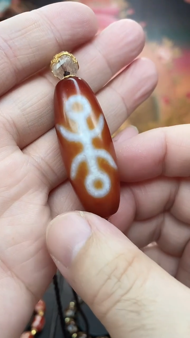 【闪购商品】玛瑙/玉髓吊坠未镶嵌玛瑙贵贵吊坠