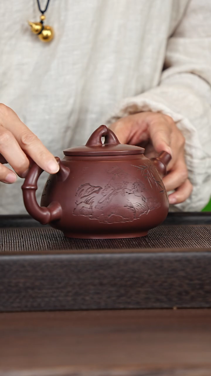 茶壶紫砂宜兴紫砂壶djb2525