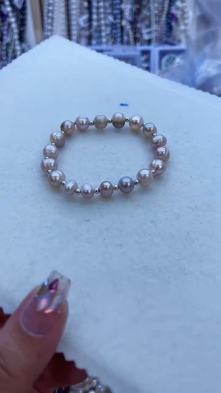 【闪购商品】淡水珍珠手链未镶嵌701