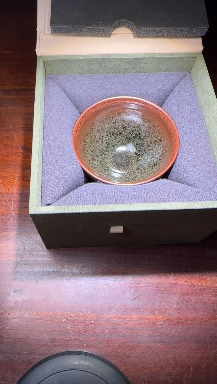 【闪购商品】茶盏许杰高端收藏6