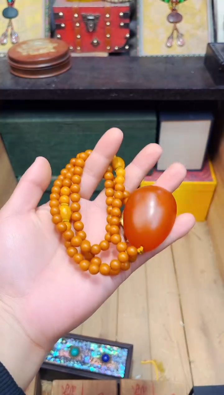 【闪购商品】蜜蜡裸石未镶嵌F瑞哥专属高端精品013