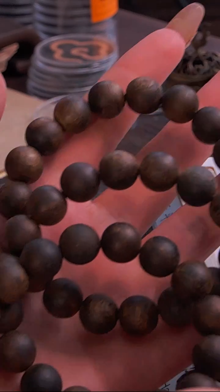 线香棋楠手串  11.3g