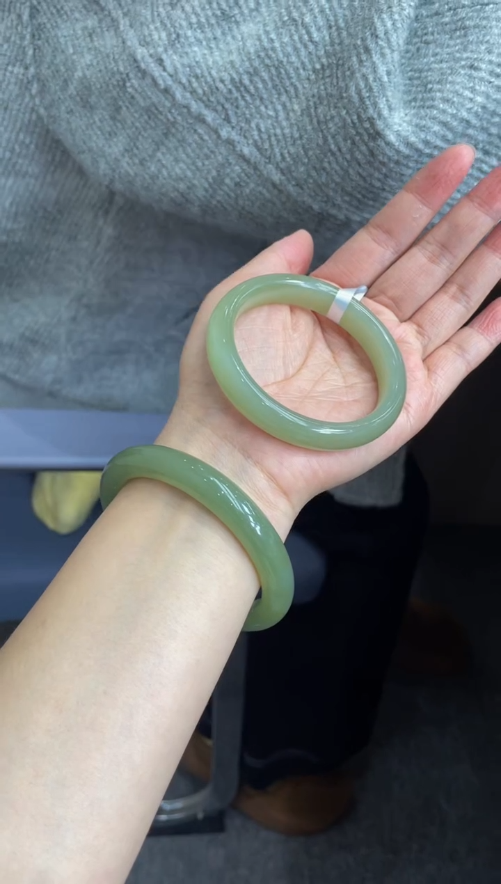 【闪购商品】定制和田玉天然和田玉多样性发其一