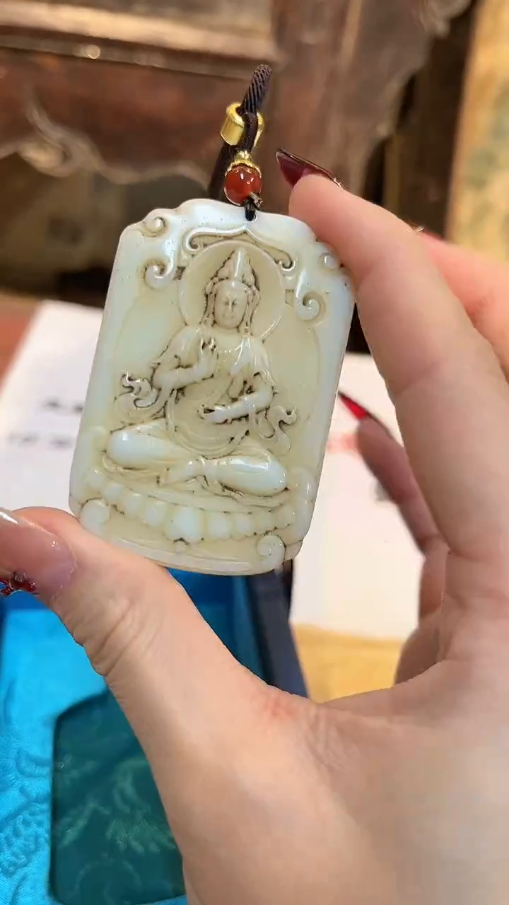 【闪购商品】和田玉颈饰未镶嵌q14