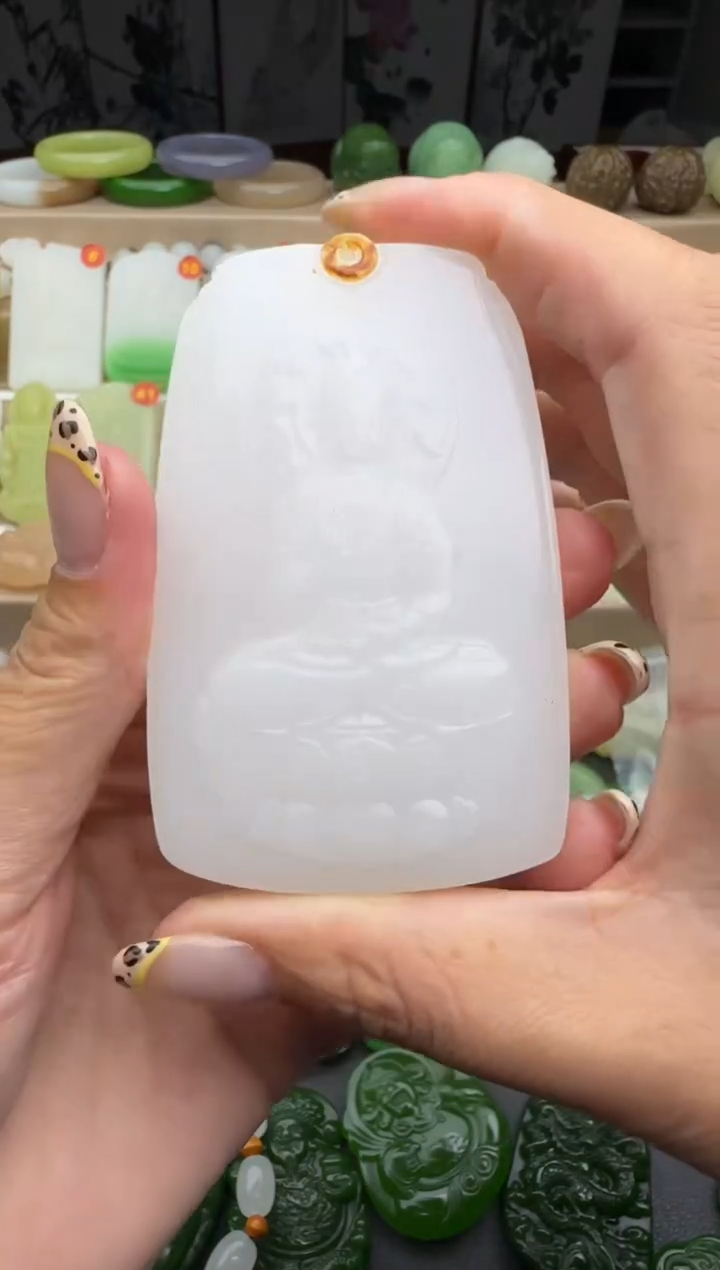 砖雕观音             