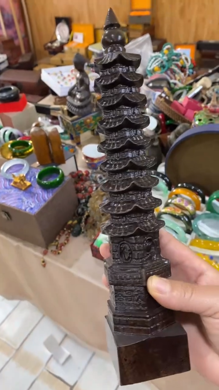 【闪购商品】宫廷影视老旧工艺摆件