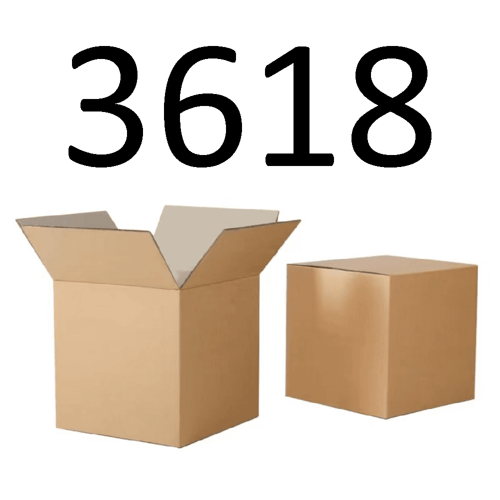 99新  【按照主播讲解下单】3618编号纸箱 3C数码家用百货桌面