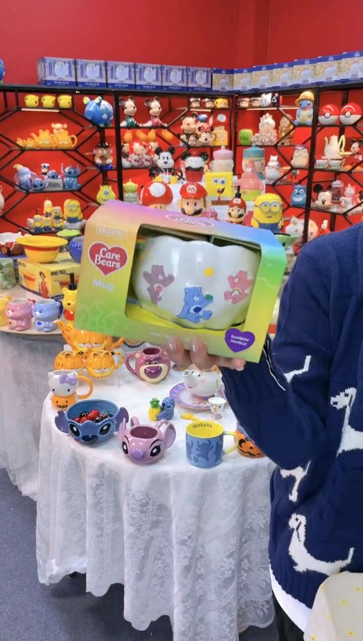 【闪购商品】1@@家用水杯陶瓷杯子