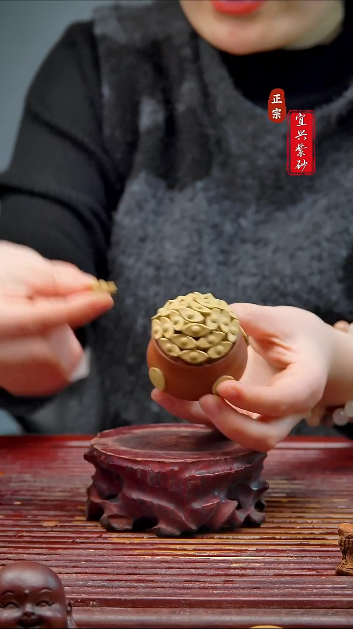 紫砂茶宠宜兴紫砂茶宠摆件