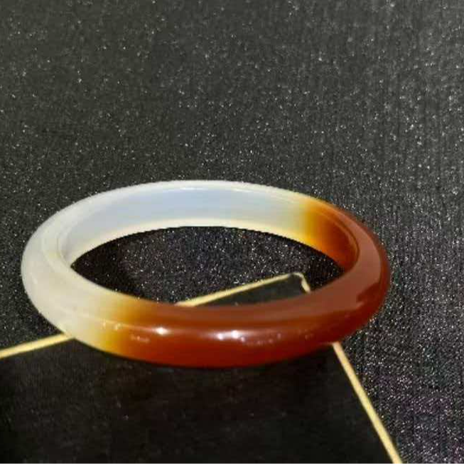 非金属莫桑石手镯 半壁江山手镯时尚百搭