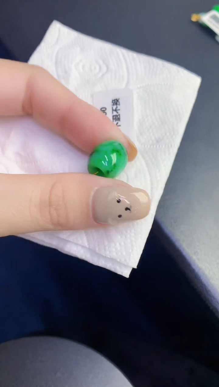 颈饰未镶嵌翡翠缅甸天然翡翠A货