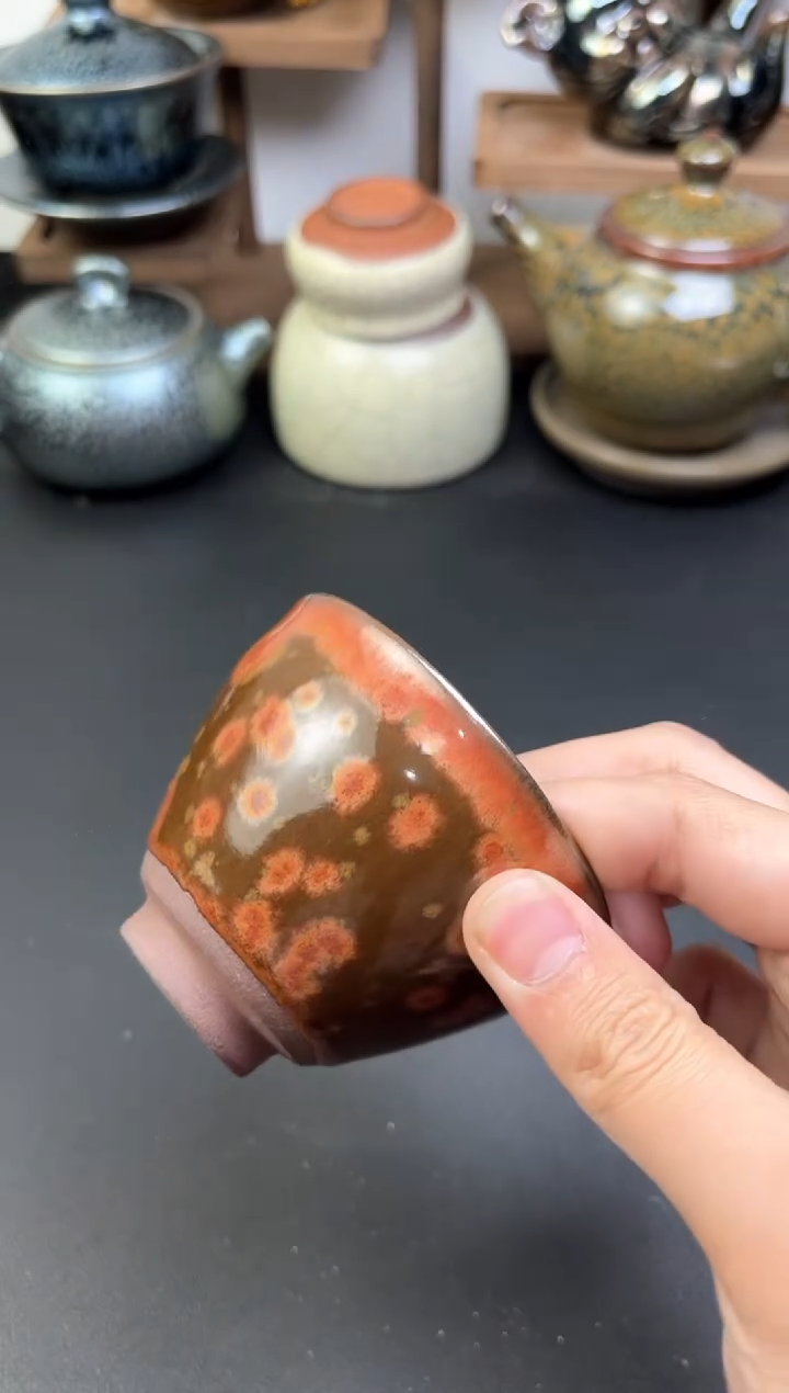 【闪购商品】茶盏高端茶器主人杯120