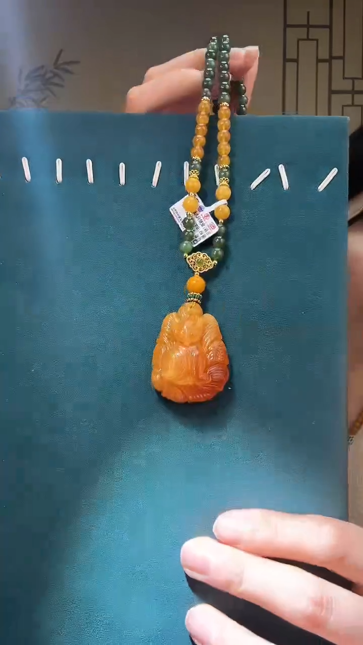 【闪购商品】琥珀裸石未镶嵌A0265天然蜜蜡