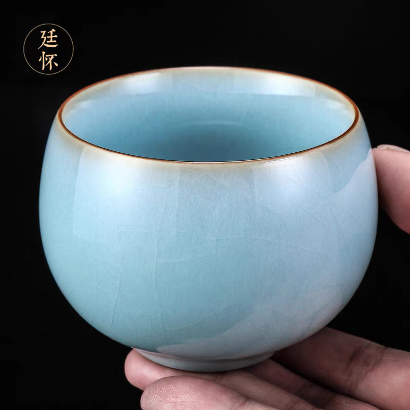 廷怀老师亲工手作圆融杯高杯茶杯