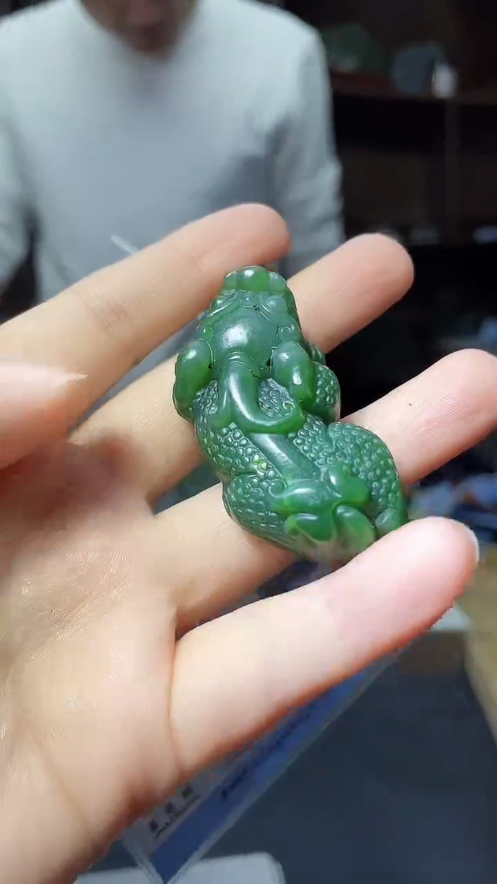 【闪购商品】和田玉颈饰未镶嵌1