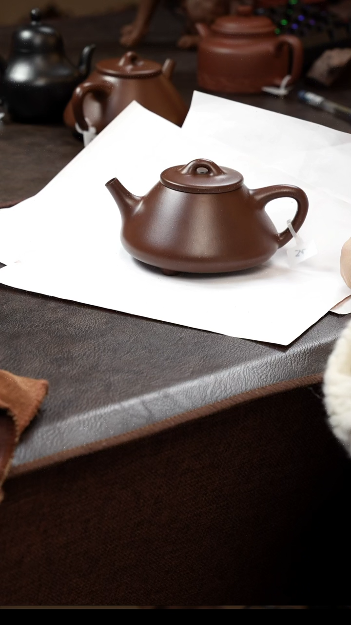 【闪购商品】紫砂茶壶67   精品茶具220cc