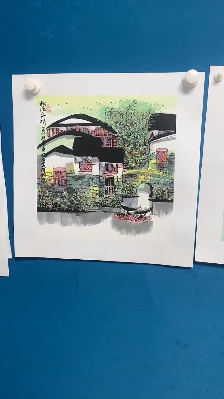 国画温朋举温朋举