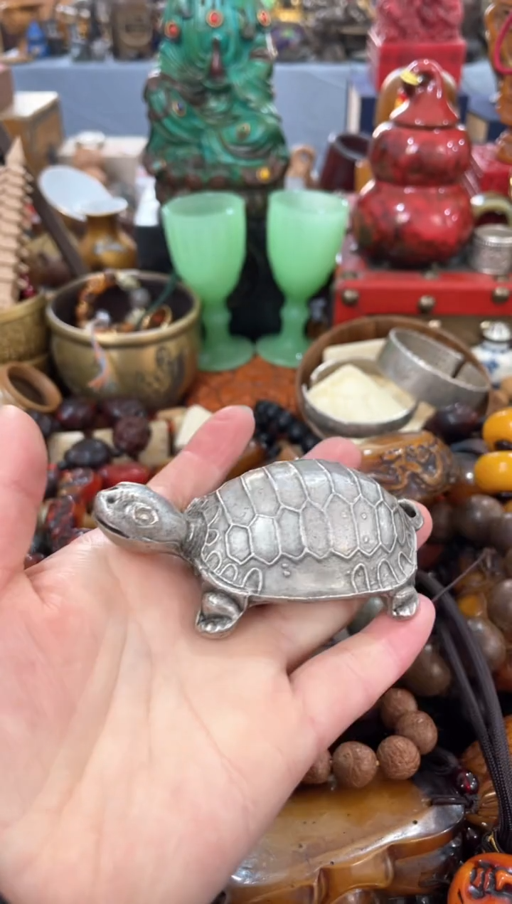 【闪购商品】1宫廷影视老旧工艺摆件