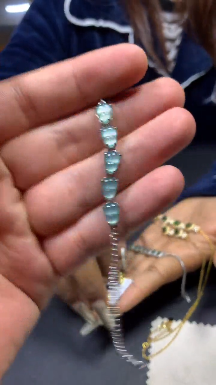 【闪购商品】翡翠手链未镶嵌0698921646/多样性发一